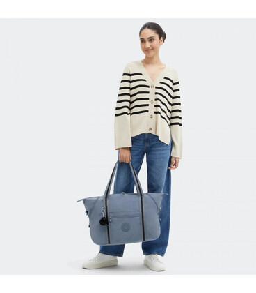 Дорожная сумка Kipling ART Midi Blue Stone (6FB) K13405_6FB фото, картинка, изображение