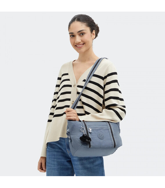 Жіноча сумка Kipling ART MINI Blue Stone (6FB) K01327_6FB картинка, зображення, фото