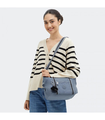 Женская сумка Kipling ART MINI Blue Stone (6FB) K01327_6FB фото, картинка, изображение
