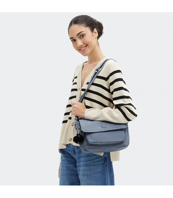 Сумка Kipling DALMA Blue Stone (6FB) KI8123_6FB картинка, зображення, фото