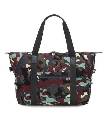 Дорожная сумка Kipling ART средняя M Camo большая L (P35) K13405_P35 фото, картинка, изображение