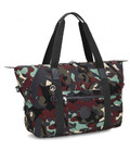 Дорожная сумка Kipling ART средняя M Camo большая L (P35) K13405_P35 фото, картинка, изображение