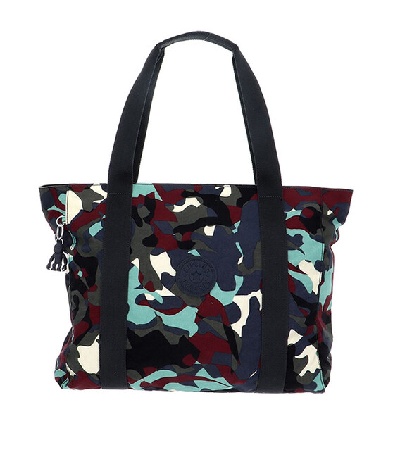 Женская сумка Kipling ASSENI Camo большая L (P35) KI5444_P35 фото