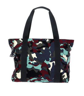 Женская сумка Kipling ASSENI Camo большая L (P35) KI5444_P35 фото