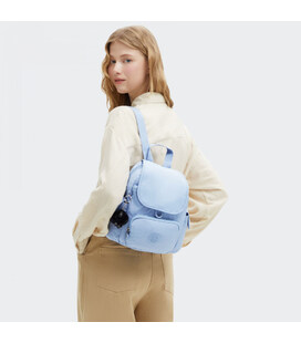 Рюкзак Kipling CITY PACK MINI Cloudy Sky Blue (2DS) KI26702DS картинка, зображення, фото