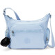 Жіноча сумка Kipling GABBIE S Cloudy Sky Blue (2DS) KI25312DS картинка, зображення, фото