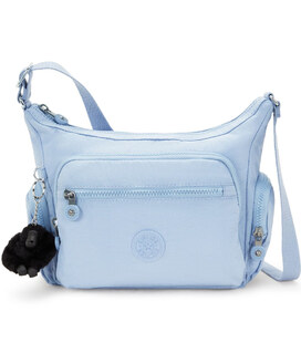 Жіноча сумка Kipling GABBIE S Cloudy Sky Blue (2DS) KI25312DS картинка, зображення, фото