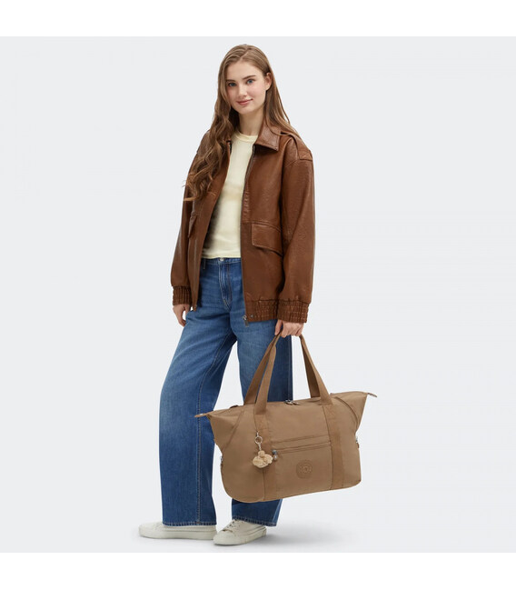 Дорожня сумка Kipling ART M Early Tan (7CN) K13405_7CN картинка, зображення, фото