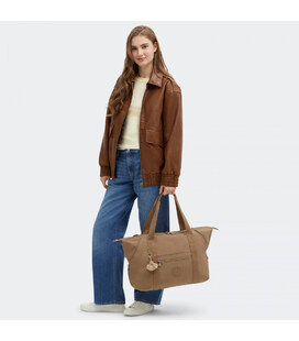 Дорожная сумка Kipling ART средняя M Early Tan (7CN) K13405_7CN фото, картинка, изображение