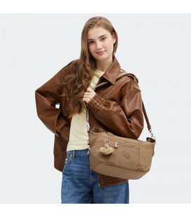 Женская сумка Kipling ART MINI Early Tan (7CN) K01327_7CN фото