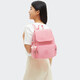 Рюкзак Kipling CITY ZIP Mini Enjoyable Blush (6LZ) KI35236LZ фото