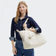 Дорожная сумка Kipling ART средняя M Hideaway Beige (7JR) K134057JR фото
