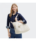 Дорожная сумка Kipling ART средняя M Hideaway Beige (7JR) K134057JR фото, картинка, изображение