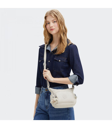 Сумочка Kipling GABBIE MINI Hideaway Beige (7JR) KI30577JR картинка, зображення, фото
