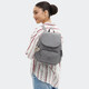 Рюкзак Kipling CITY PACK Mini Inviting Grey (8DH) K15635_8DH фото