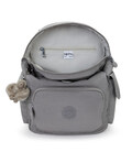 Рюкзак Kipling CITY PACK Mini Inviting Grey (8DH) K15635_8DH фото, картинка, изображение