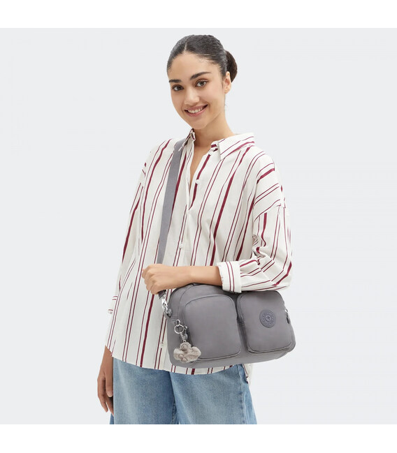 Женская сумка Kipling COOL DEFEA Inviting Grey (8DH) KI2849_8DH фото, картинка, изображение