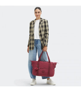 Дорожная сумка Kipling ART Midi Lounge Wine (5FW) K13405_5FW фото, картинка, изображение