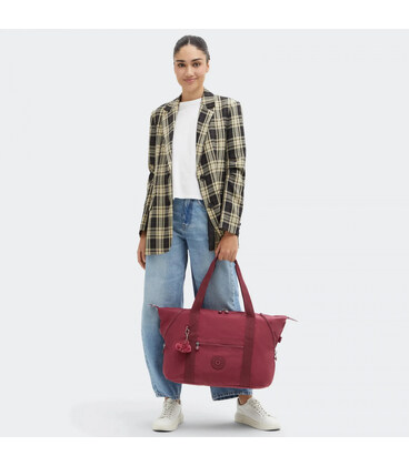 Дорожня сумка Kipling ART M Lounge Wine (5FW) K13405_5FW картинка, зображення, фото