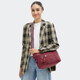 Женская сумка Kipling ART MINI Lounge Wine (5FW) K01327_5FW фото