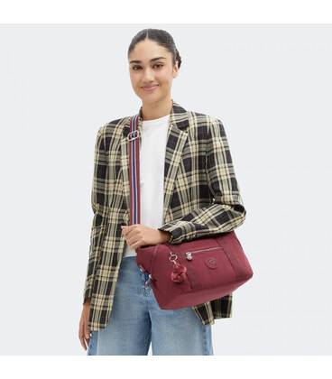 Женская сумка Kipling ART MINI Lounge Wine (5FW) K01327_5FW фото, картинка, изображение