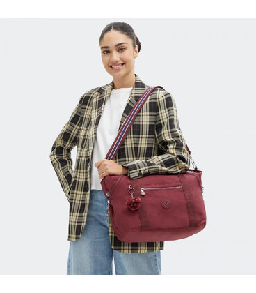 Женская сумка Kipling ART Lounge Wine (5FW) K10619_5FW фото, картинка, изображение