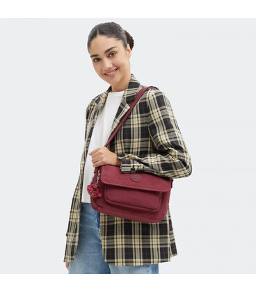 Сумка Kipling DALMA Lounge Wine (5FW) KI8123_5FW картинка, зображення, фото