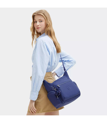 Женская сумка Kipling GABBIE Ocean Blue (24U) K1525524U фото, картинка, изображение