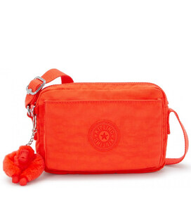 Сумка Kipling ABANU Open Orange (8CM) KI4208_8CM картинка, зображення, фото