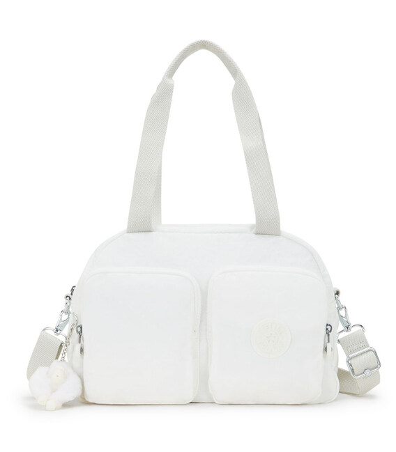 Женская сумка Kipling COOL DEFEA Pure Alabaster (6KH) KI28496KH фото, картинка, изображение
