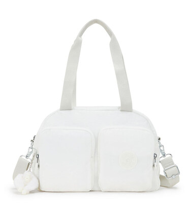 Женская сумка Kipling COOL DEFEA Pure Alabaster (6KH) KI28496KH фото, картинка, изображение