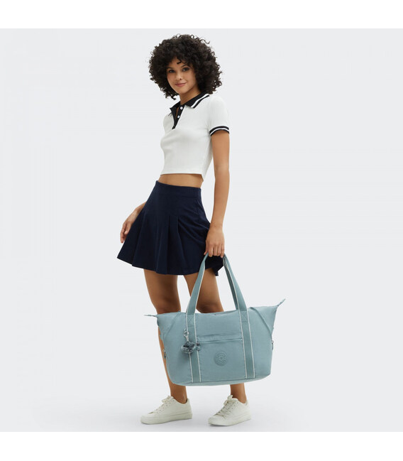 Дорожная сумка Kipling ART Midi Relaxed Grey (3NL) K134053NL фото, картинка, изображение