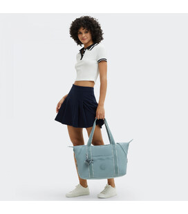 Дорожная сумка Kipling ART Midi Relaxed Grey (3NL) K134053NL фото, картинка, изображение