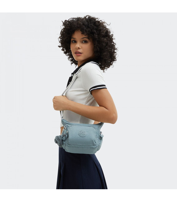 Сумочка Kipling GABBIE MINI Relaxed Grey (3NL) KI30573NL картинка, зображення, фото