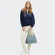 Сумка-рюкзак Kipling YENNA Relaxed Grey (3NL) KI67213NL картинка, зображення, фото