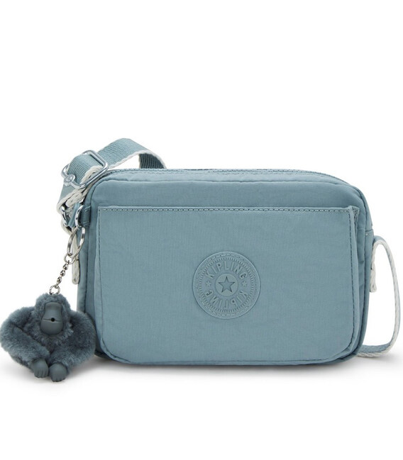 Сумочка Kipling ABANU Relaxed Grey (3NL) KI42083NL картинка, зображення, фото