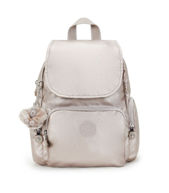 Рюкзак Kipling CITY ZIP MINI Metallic Glow (48I) KI469748I картинка, зображення, фото