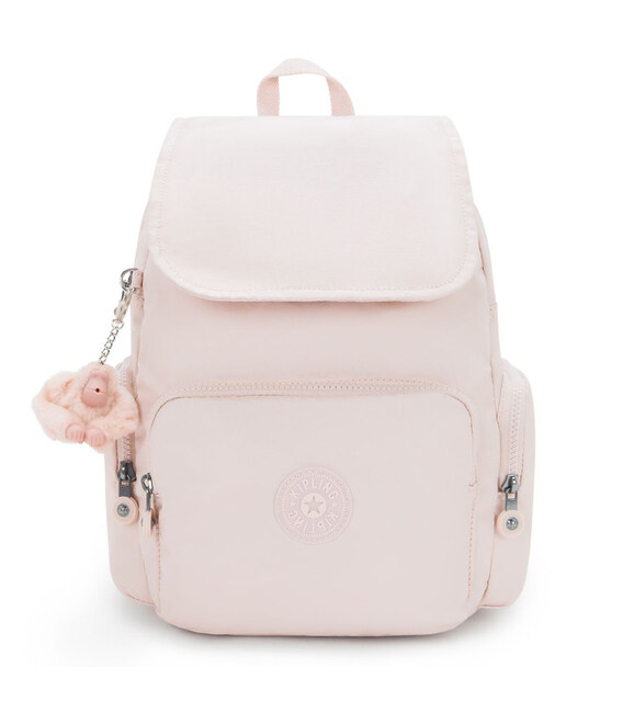 Рюкзак Kipling CITY ZIP S Pink Shine (3DZ) KI56343DZ картинка, зображення, фото