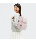 Рюкзак Kipling CITY ZIP Mini Pink Shine (3DZ) KI56343DZ фото, картинка, изображение