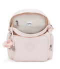 Рюкзак Kipling CITY ZIP S Pink Shine (3DZ) KI56343DZ картинка, зображення, фото