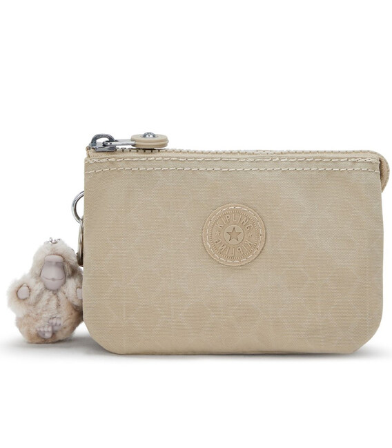 Портмоне Kipling CREATIVITY S Sign Beige Emb (96A) K1520596A картинка, зображення, фото
