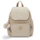 Рюкзак Kipling CITY ZIP MINI Sign Beige Emb (96A) KI469796A фото