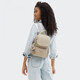 Рюкзак Kipling CITY ZIP MINI Sign Beige Emb (96A) KI469796A фото