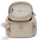 Рюкзак Kipling CITY ZIP MINI Sign Beige Emb (96A) KI469796A фото