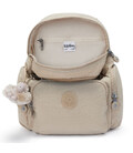 Рюкзак Kipling CITY ZIP MINI Sign Beige Emb (96A) KI469796A картинка, зображення, фото
