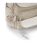 Рюкзак Kipling CITY ZIP MINI Sign Beige Emb (96A) KI469796A картинка, зображення, фото