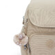 Рюкзак Kipling CITY ZIP MINI Sign Beige Emb (96A) KI469796A фото