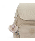 Рюкзак Kipling CITY ZIP MINI Sign Beige Emb (96A) KI469796A картинка, зображення, фото