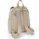 Рюкзак Kipling CITY ZIP MINI Sign Beige Emb (96A) KI469796A фото