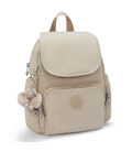 Рюкзак Kipling CITY ZIP MINI Sign Beige Emb (96A) KI469796A картинка, зображення, фото